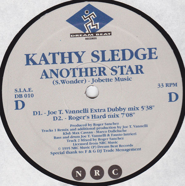 Another Star Kathy Sledge