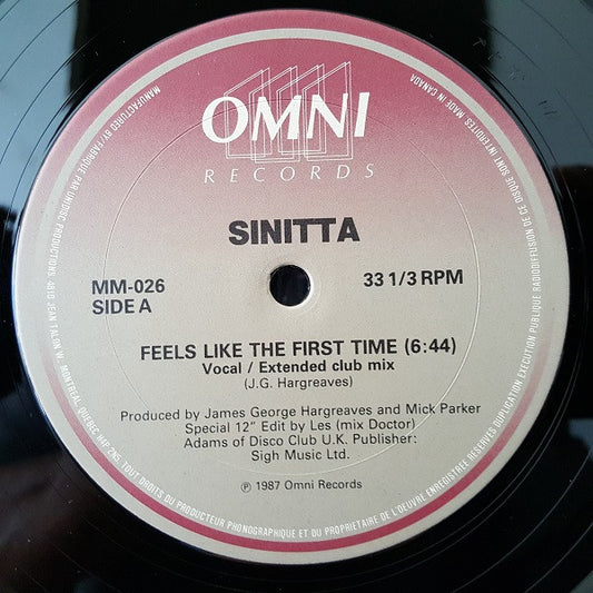 Feels Like The First Time | Rectangle Triangle  