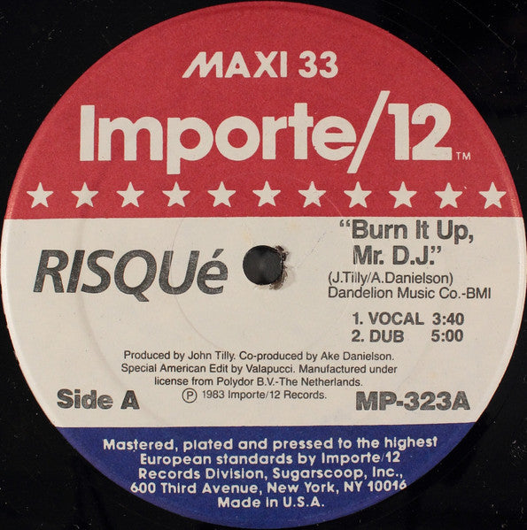 Brûlez-le, Monsieur DJ Risqué (2)