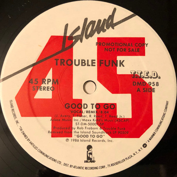 Good To Go 2 Trouble Funk