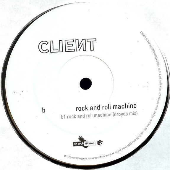 Rock And Roll Machine Client