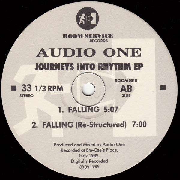 Journeys Into Rhythm EP Audio One