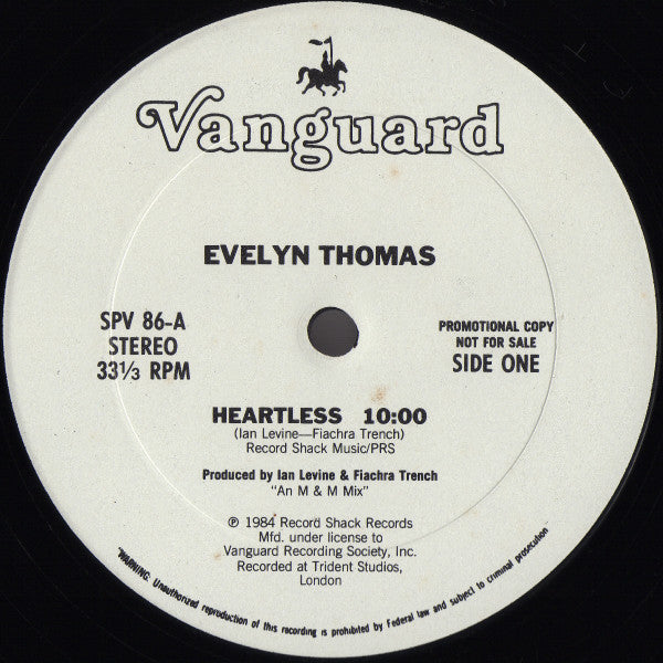 Heartless Evelyn Thomas
