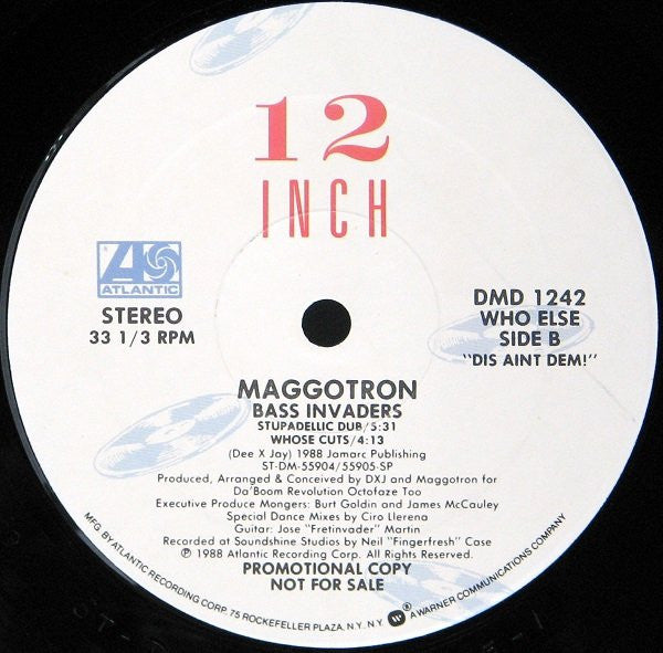 Envahisseurs de basse Maggotron