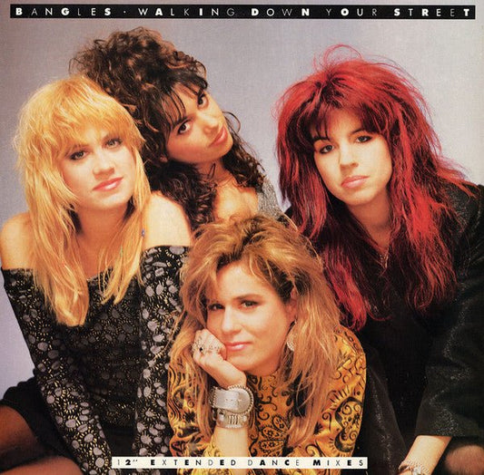 Walking Down Your Street (12" Extended Dance Mixes) | Rectangle Triangle  