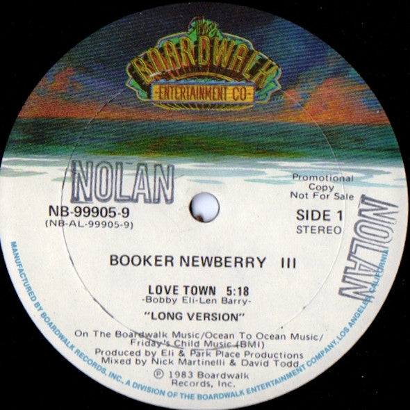 Love Town (Long Version) Booker Newberry III