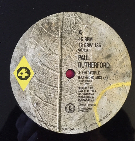 Oh World 2 Paul Rutherford