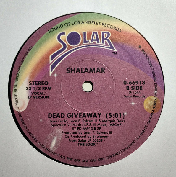 My Girl Loves Me Shalamar