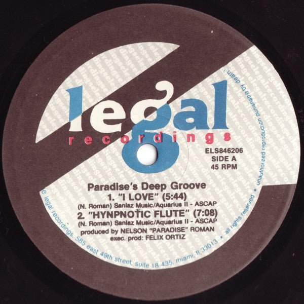 I Love Paradise's Deep Groove