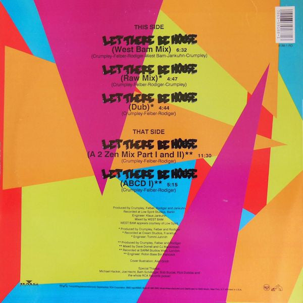 Let There Be House | Rectangle Triangle