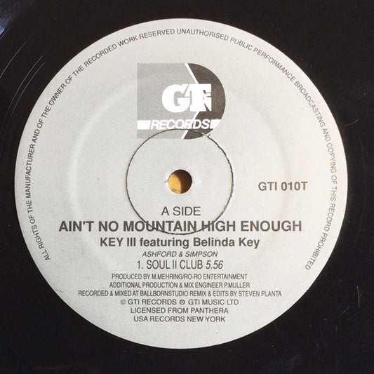 Ain't No Mountain High Enough | Rectangle Triangle  