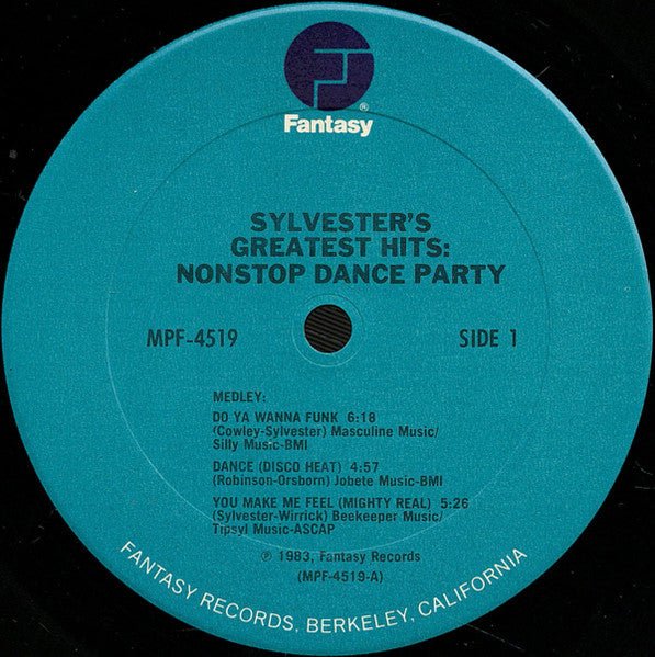 Sylvester's Greatest Hits: Nonstop Dance Party | Rectangle Triangle