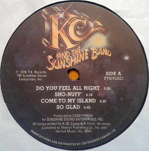Who Do Ya (Love) KC & The Sunshine Band