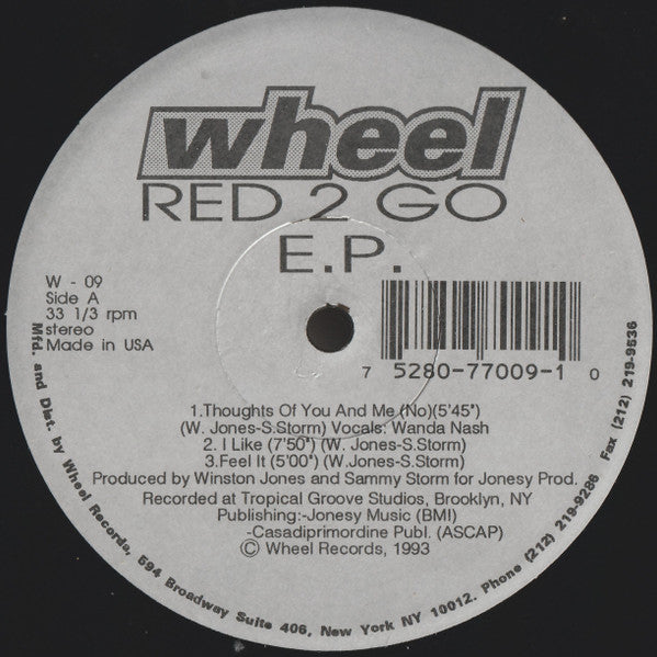 E.P. 2 Red 2 Go