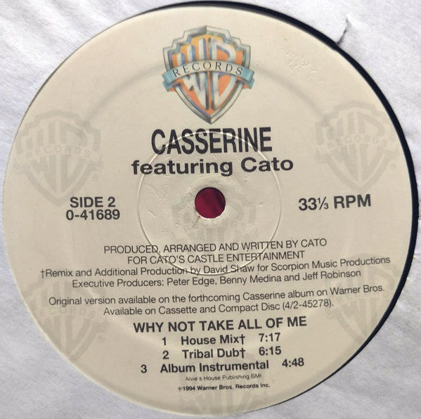 Why Not Take All Of Me Casserine,Cato (2)
