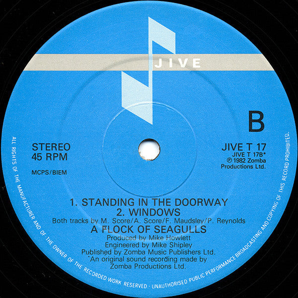 Space Age Love Song A Flock Of Seagulls