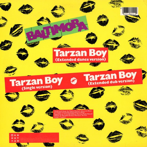 Tarzan Boy | Rectangle Triangle  