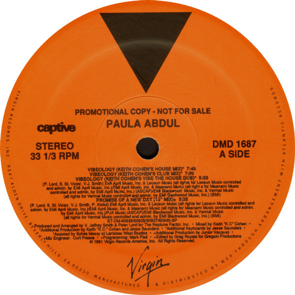 Vibeology Paula Abdul