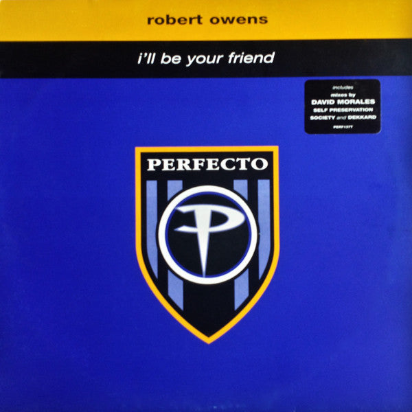 Je serai ton ami Robert Owens