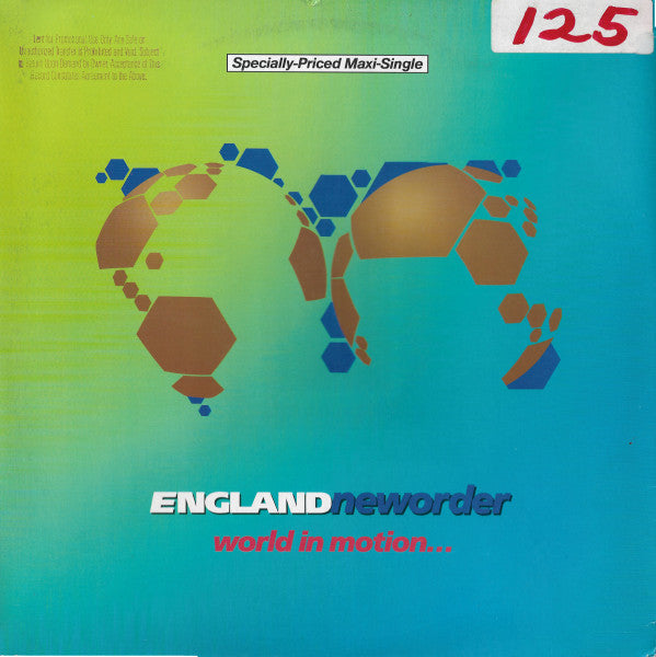 World In Motion... New Order