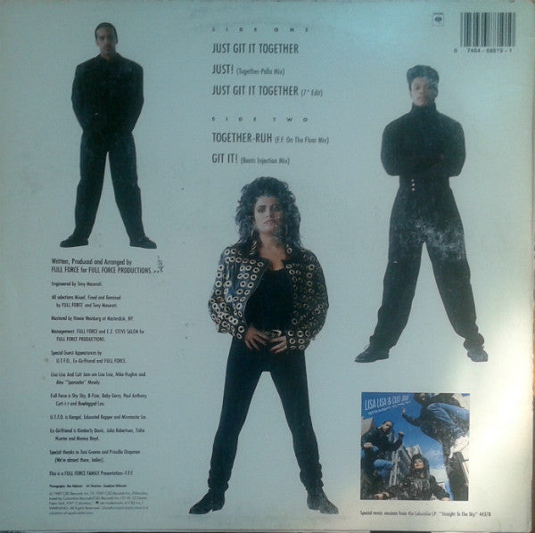 Just Git It Together Lisa Lisa & Cult Jam