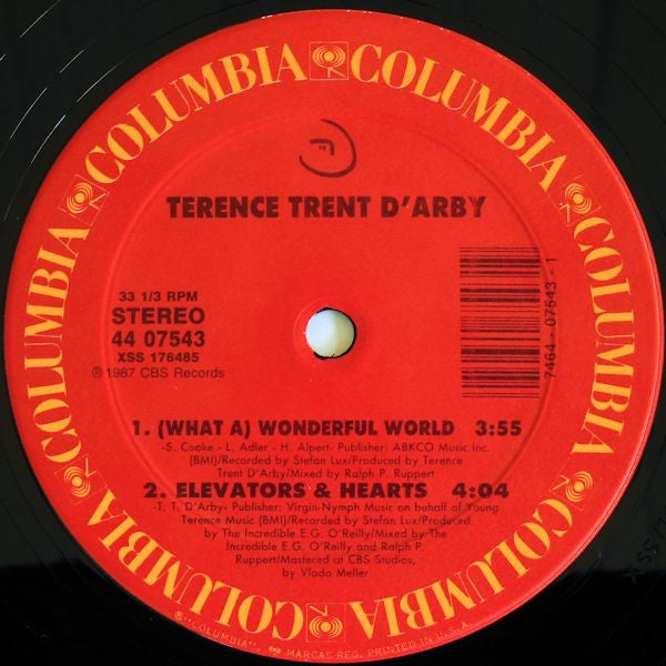 Wishing Well (The Cool In The Shade Mix) Terence Trent D'Arby