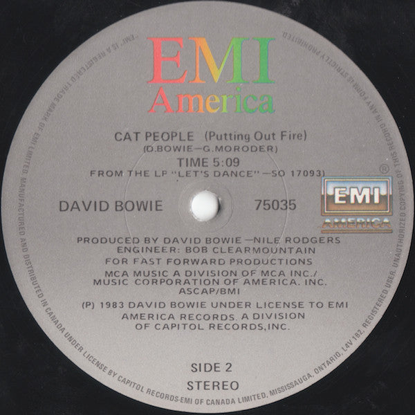 Dansons 2 David Bowie