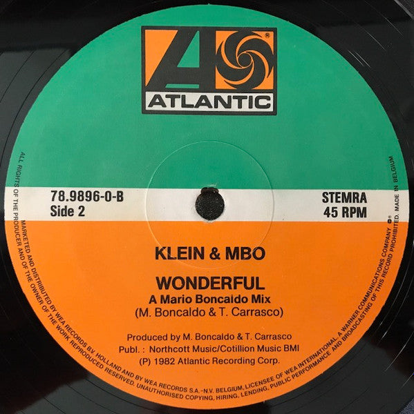 Wonderful 2 Klein & M.B.O.