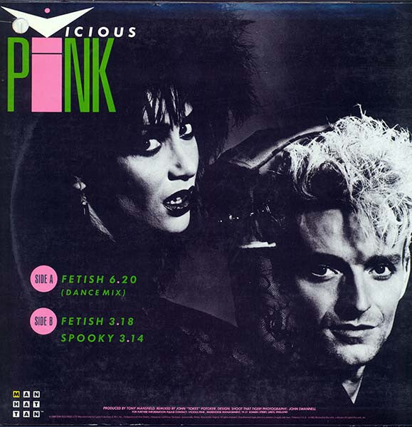 Fetish Vicious Pink