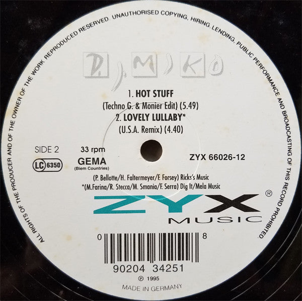 Hot Stuff 3 DJ Miko