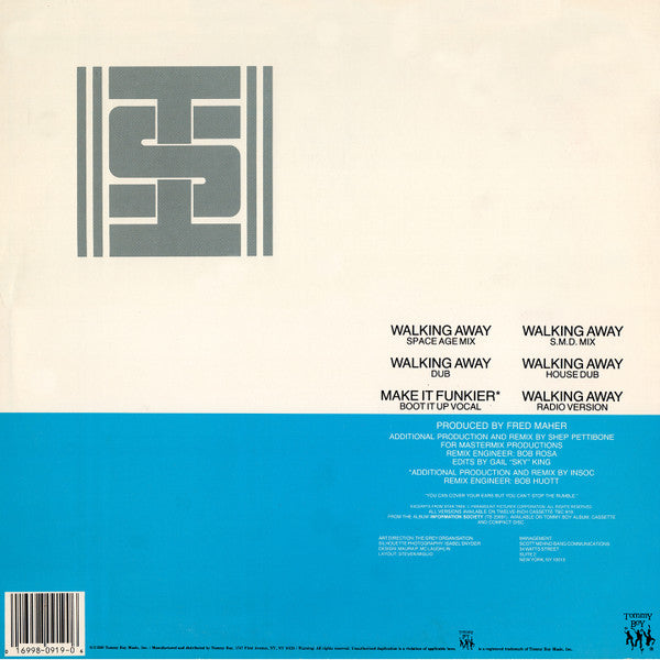 Walking Away Information Society