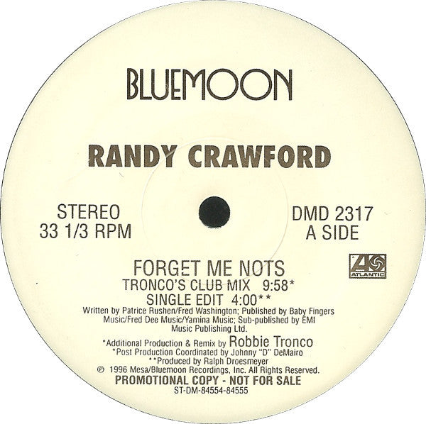 Forget Me Nots Randy Crawford