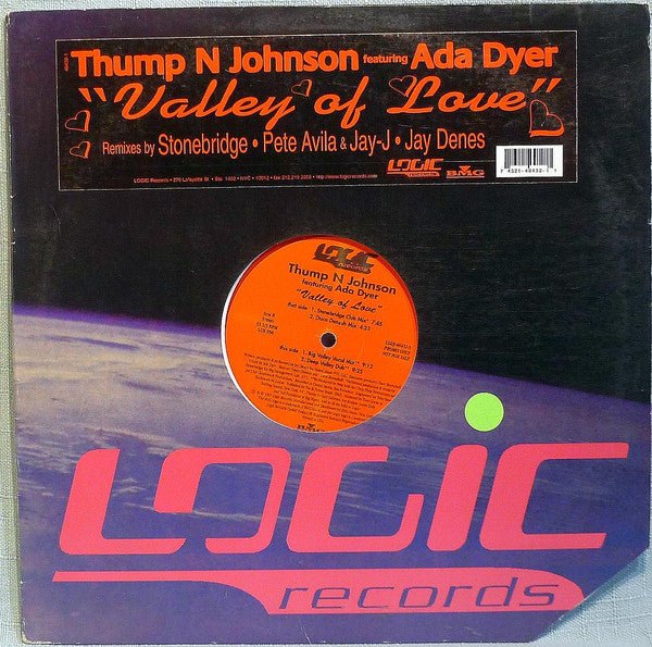 Valley Of Love Thump'N'Johnson,Ada Dyer