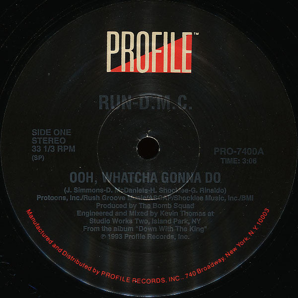 Ooh, qu'est-ce que tu vas faire ? Run-DMC