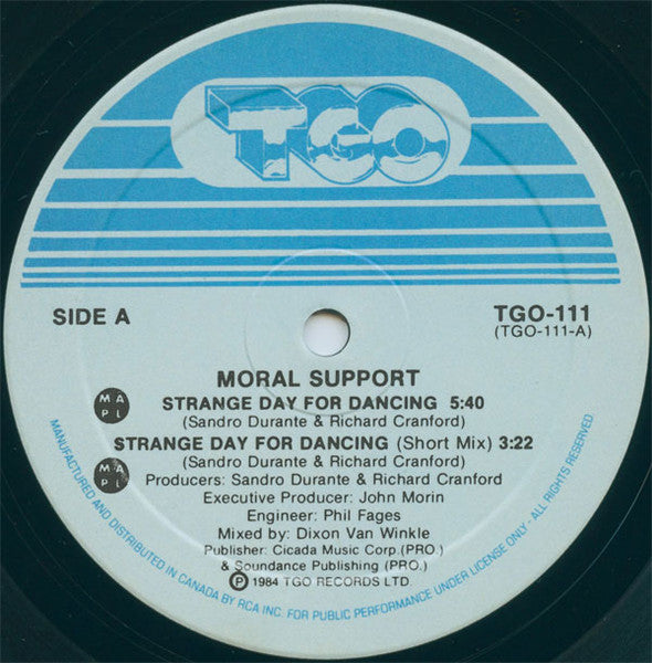 Strange Day For Dancing | Rectangle Triangle