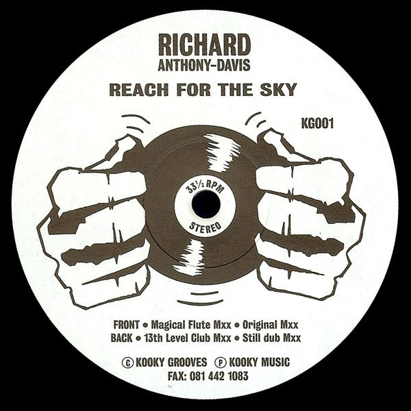 Atteindre le ciel Richard Anthony Davis