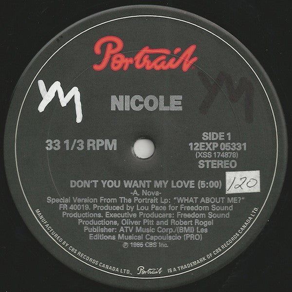 Don't You Want My Love 2 Nicole J McCloud