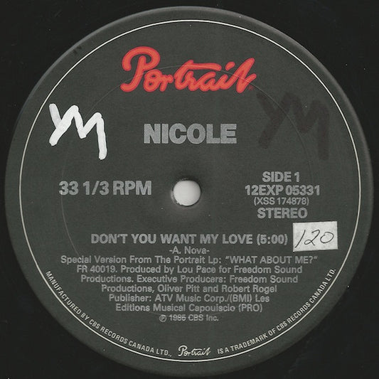 Don't You Want My Love | Rectangle Triangle  