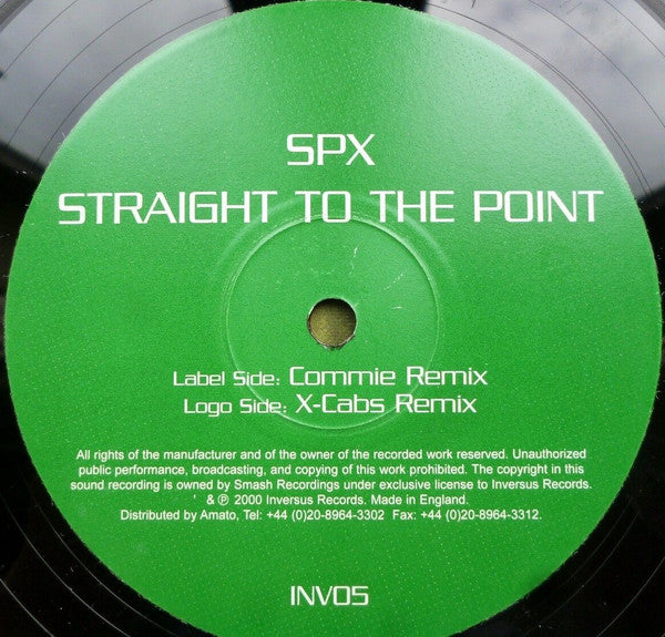 Straight To The Point SPX