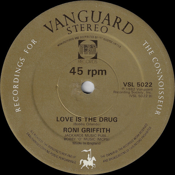 (The Best Part Of) Breakin' Up / Love Is The Drug Roni Griffith