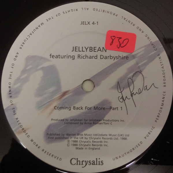 De retour pour en savoir plus 2 John "Jellybean" Benitez, Richard Darbyshire