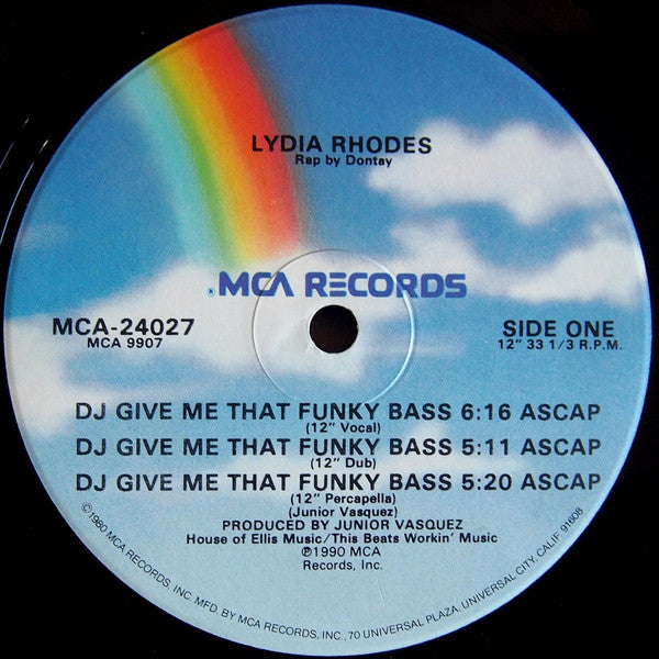 DJ Give Me That Funky Bass | Rectangle Triangle