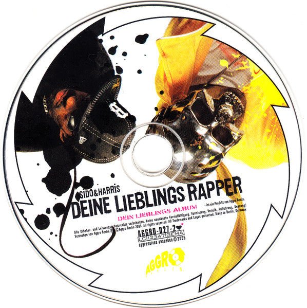 Ton album préféré Votre rappeur préféré