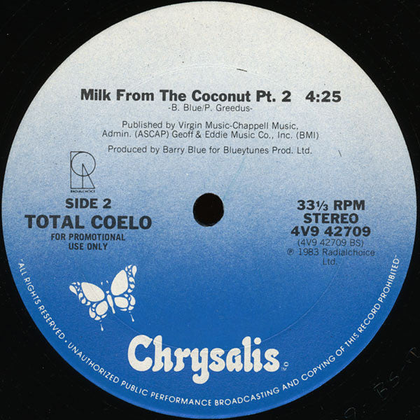 Lait de coco Toto Coelo