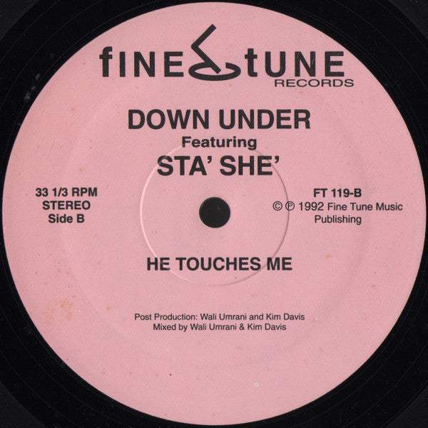He Touches Me | Rectangle Triangle  