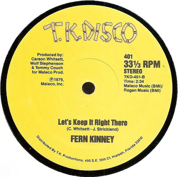 Groove-moi 2 Fern Kinney