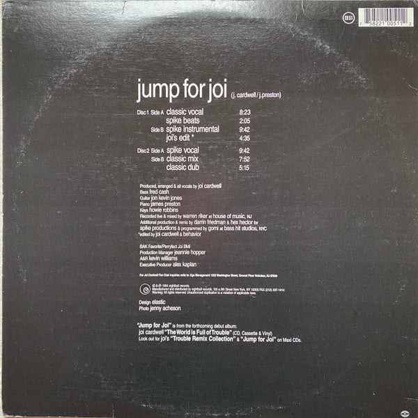 Jump For Joi Joi Cardwell