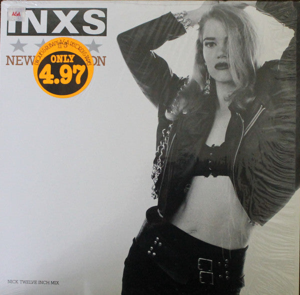 New Sensation INXS