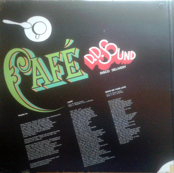 Café 2 D.D. Sound