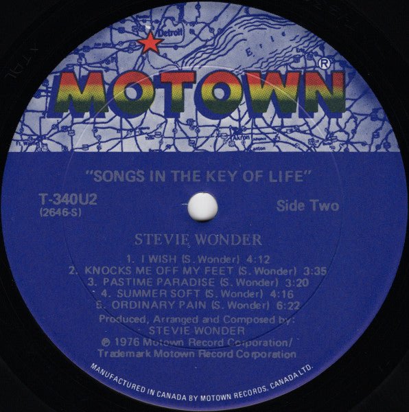 Songs In The Key Of Life 2 Stevie Wonder